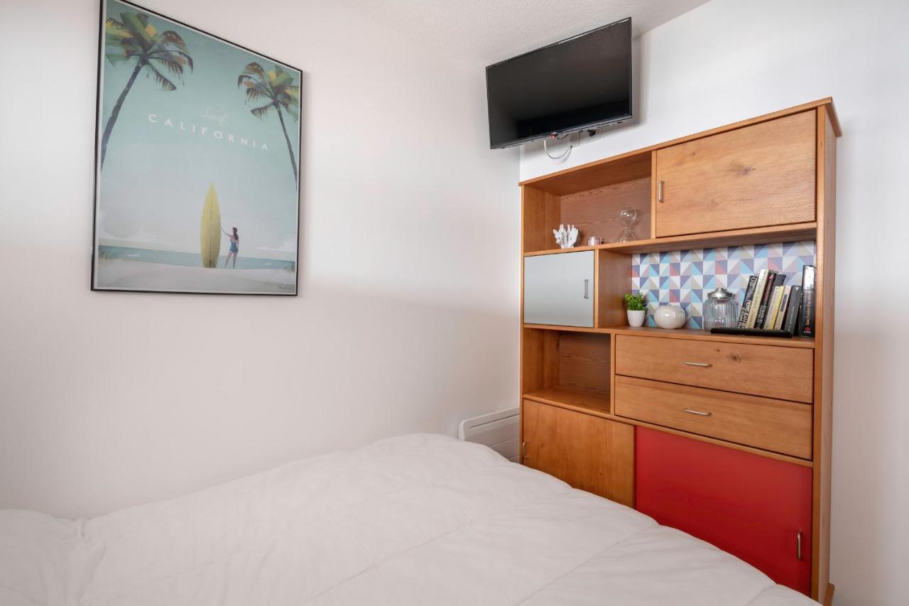 Charmant Appartement A 250M De La Plage A アルゾン エクステリア 写真