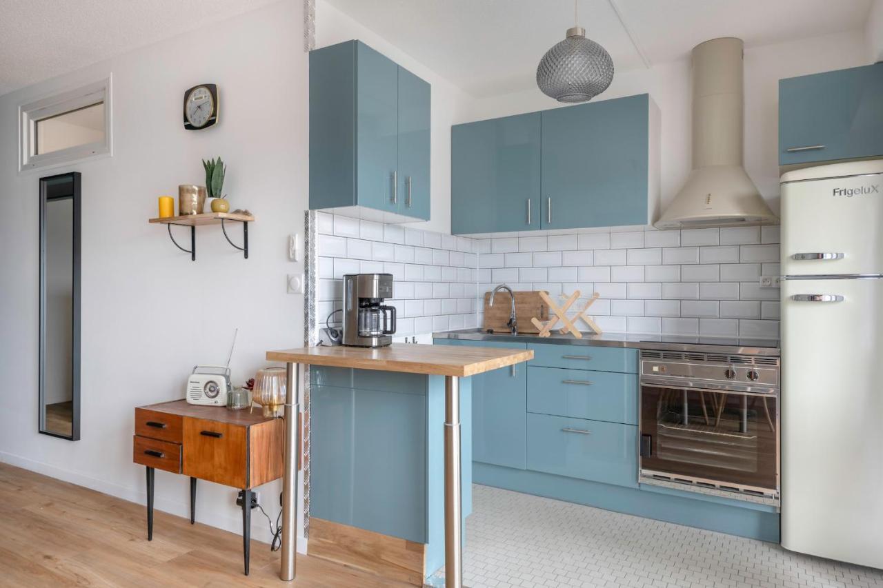 Charmant Appartement A 250M De La Plage A アルゾン エクステリア 写真