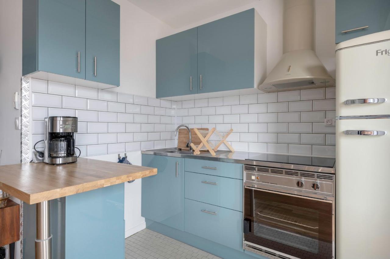 Charmant Appartement A 250M De La Plage A アルゾン エクステリア 写真