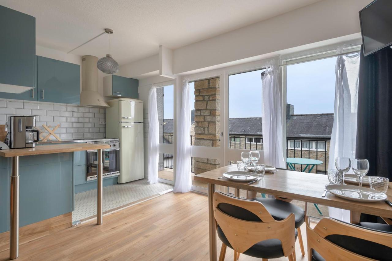 Charmant Appartement A 250M De La Plage A アルゾン エクステリア 写真