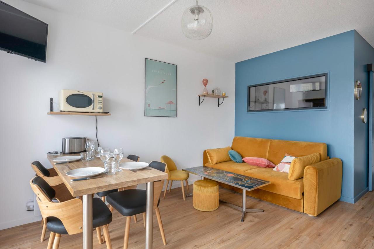 Charmant Appartement A 250M De La Plage A アルゾン エクステリア 写真
