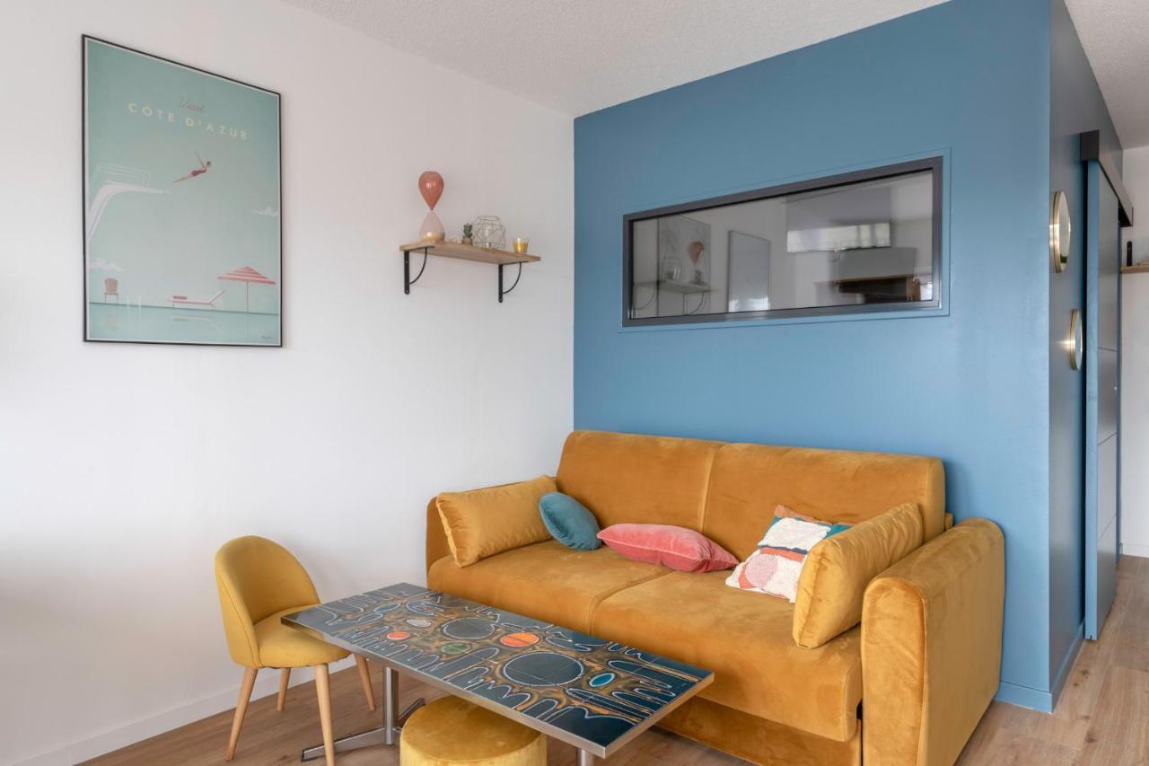 Charmant Appartement A 250M De La Plage A アルゾン エクステリア 写真