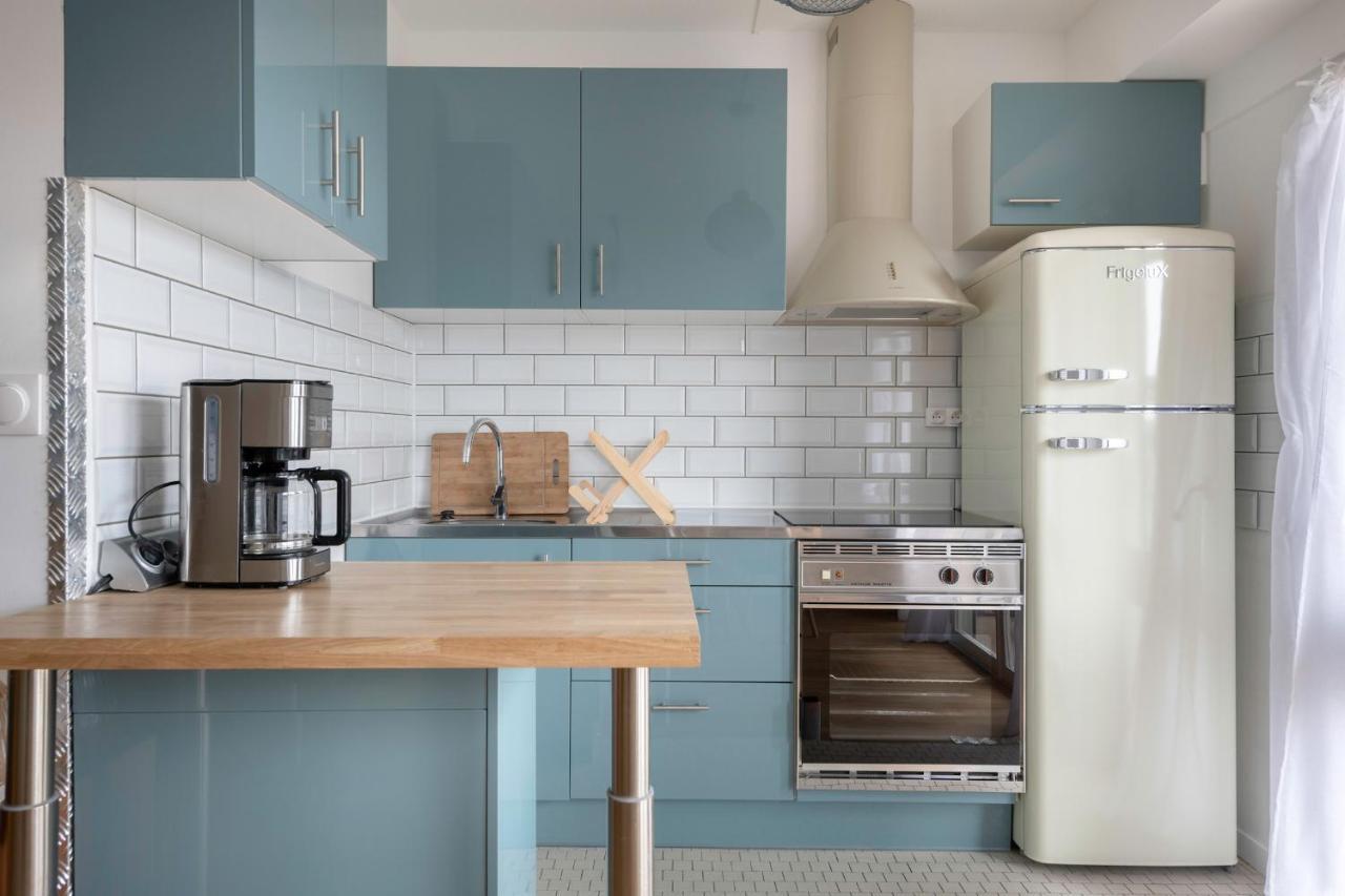 Charmant Appartement A 250M De La Plage A アルゾン エクステリア 写真